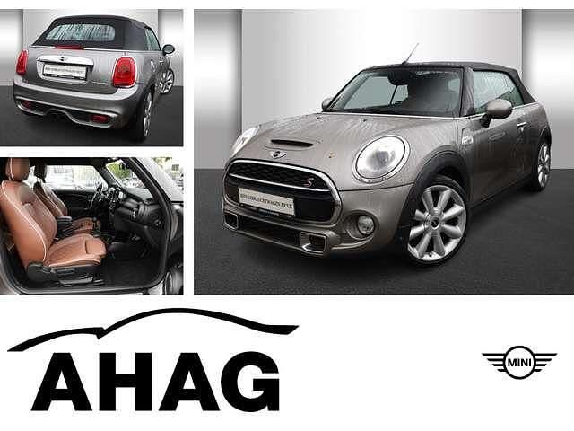 Melting silver metallic Gebraucht 2017 Mini Cooper S Cabriolet Cabrio | 19.660 € (Fairer Preis) - Bild 1/4