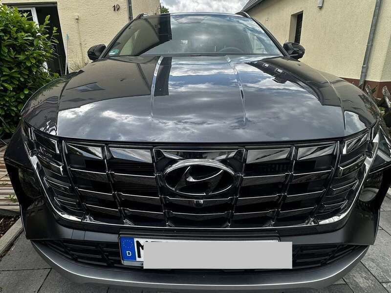 Schwarz Gebraucht 2023 Hyundai Tucson N Line SUV | 33.500 € (Fairer Preis) - Bild 1/4