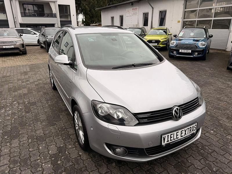 Gebraucht VW Golf Plus Cross Life 105 PS (77 kW) 2013 Silber Van / Kleinbus