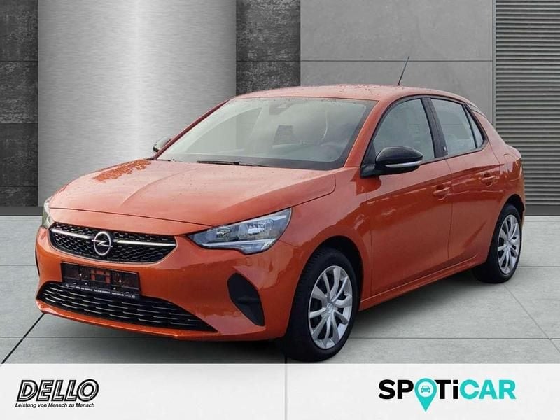 Gebraucht Opel Corsa-e Edition 100 kW (136 PS) 2022 Orange Kleinwagen