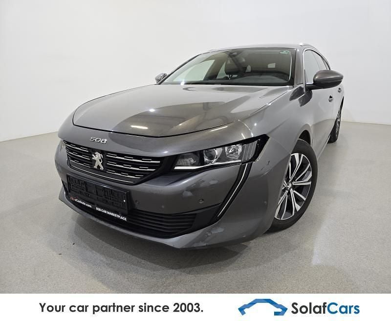Grau Gebraucht 2021 Peugeot 508 SW Allure Kombi | 10.830 € (Superpreis) - Bild 1/4