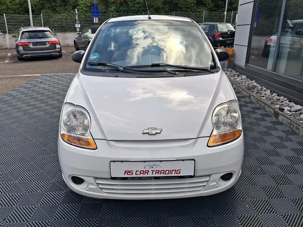Gebraucht Chevrolet Matiz 52 PS (38 kW) 2009 Weiß Kleinwagen