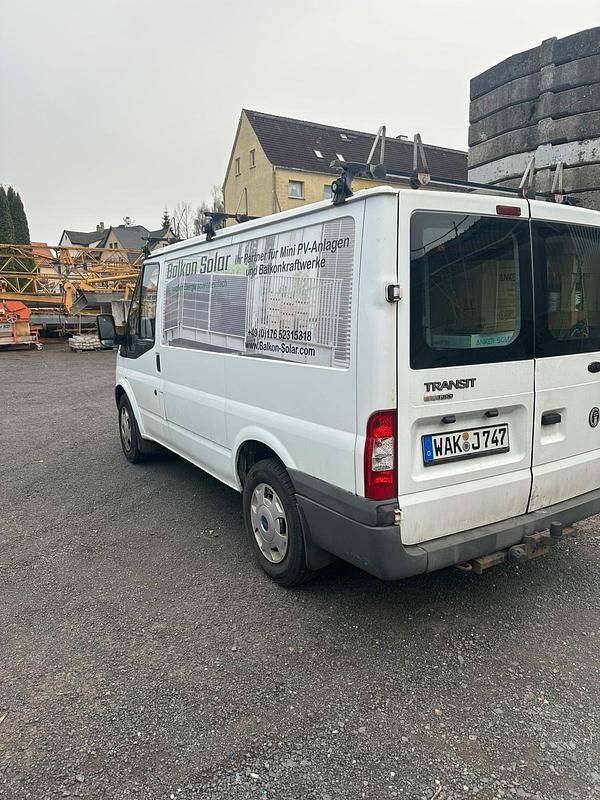 Gebraucht Ford Transit Tourneo 2007 Weiß Van / Kleinbus