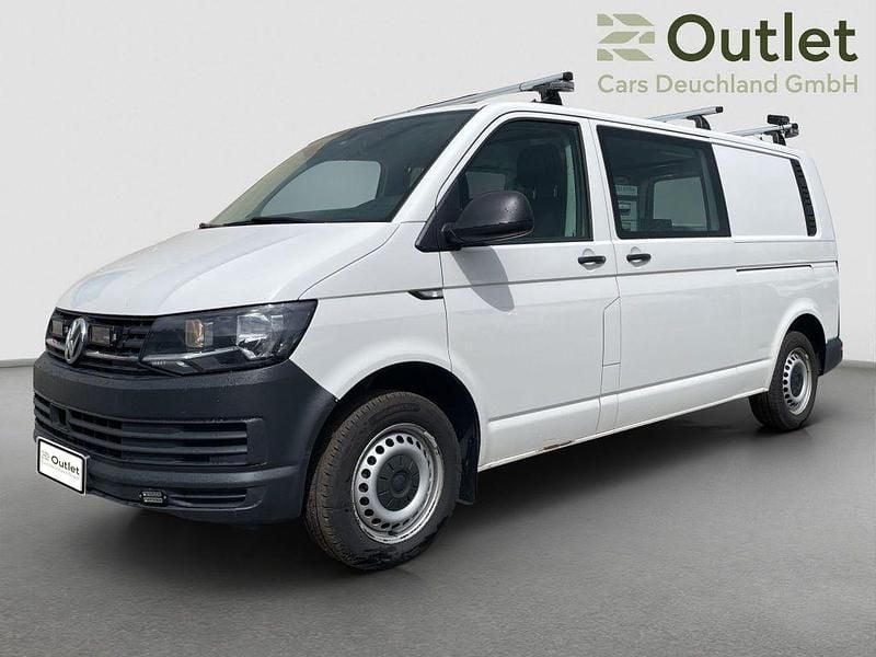 Weiß Gebraucht 2019 VW T6.1 Van | 24.900 € - Bild 1/4