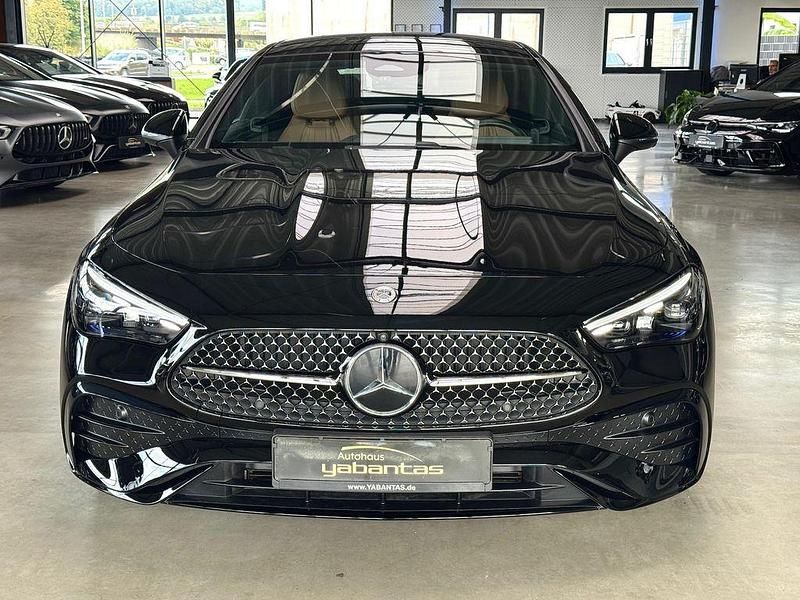 Gebraucht Mercedes CLE300 AMG Line Premium 281 PS (206 kW) 2024 Obsidianschwarz Coupé