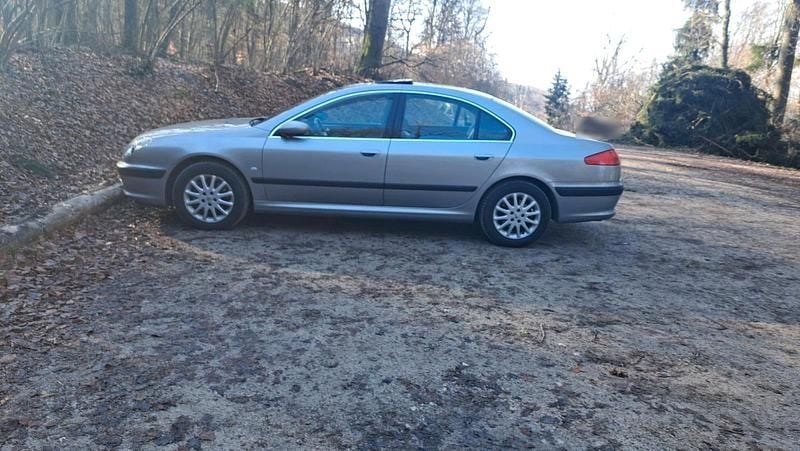 Gebraucht Peugeot 607 207 PS (152 kW) 2001 Grau Limousine