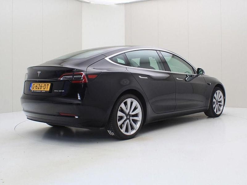 Gebraucht Tesla Model 3 Long Range AWD 258 kW (351 PS) 2019 Schwarz Limousine