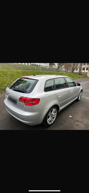 Gebraucht Audi A3 160 PS (117 kW) 2009 Silber Kleinwagen