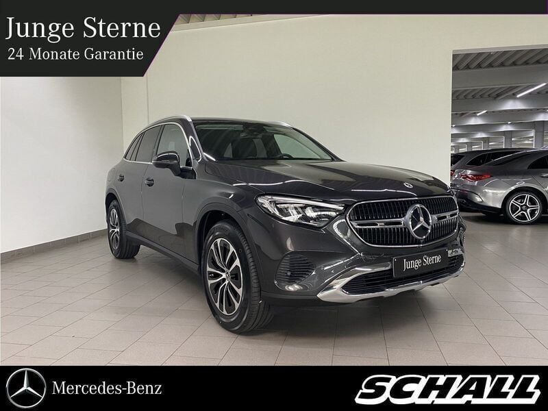 Grau Gebraucht 2024 Mercedes GLC220 Avantgarde SUV | 52.609 € (Superpreis) - Bild 1/4