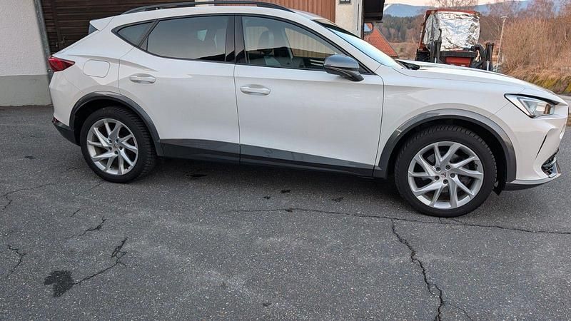 Gebraucht Cupra Formentor 204 PS (150 kW) 2021 Weiß SUV