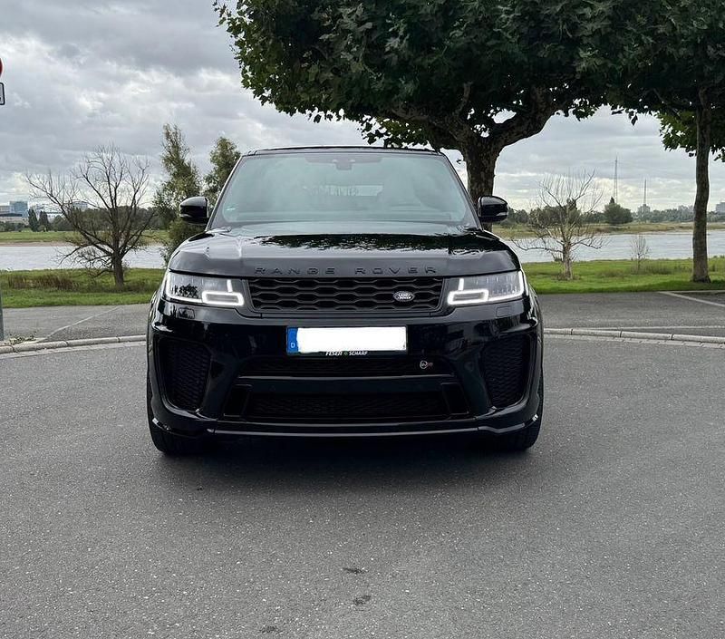 Gebraucht Land Rover Range Rover Sport SVR 575 PS (422 kW) 2022 Schwarz SUV