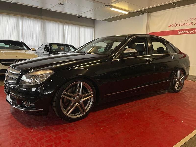 Gebraucht Mercedes C350 272 PS (200 kW) 2008 Obsidianschwarz  metalliclack Limousine