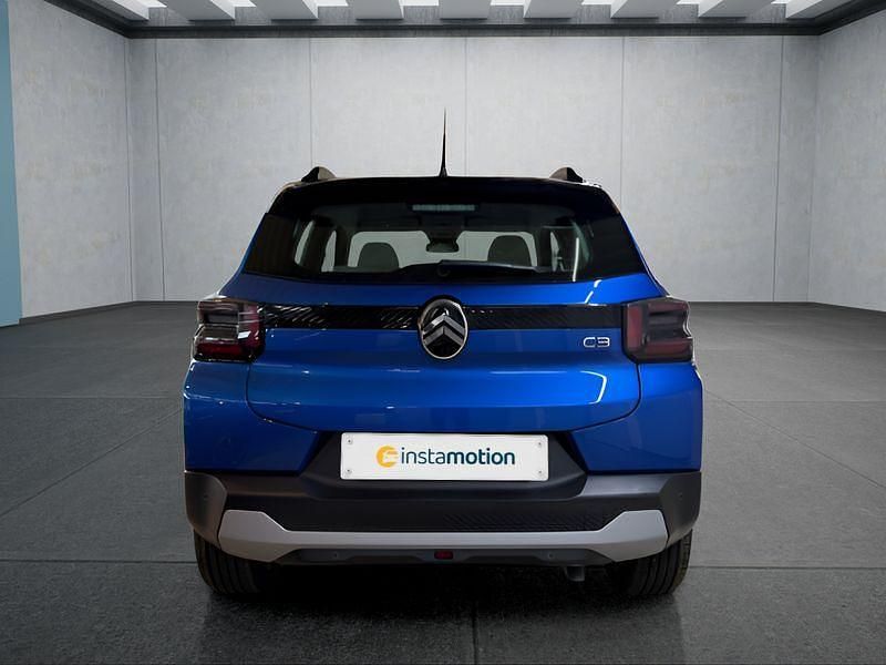 Neu Citroën C3 110 PS (80 kW) 2025 Blau Kleinwagen