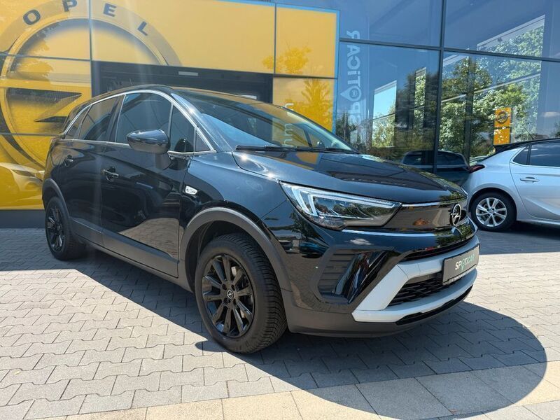 Schwarz Gebraucht 2022 Opel Crossland Elegance SUV | 17.290 € (Fairer Preis) - Bild 1/4