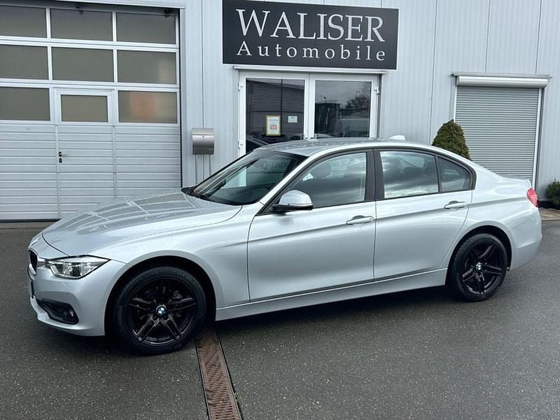 Gebraucht BMW 316 Advantage 116 PS (85 kW) 2018 Silber Limousine