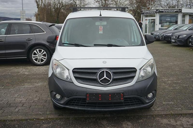 Gebraucht Mercedes Citan 111 110 PS (80 kW) 2015 Weiß Van / Kleinbus