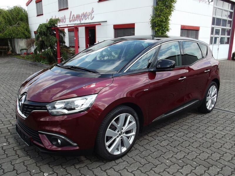 Schwarz Gebraucht 2019 Renault Scénic IV LIMITED Van / Kleinbus | 12.350 € (Guter Preis) - Bild 1/4