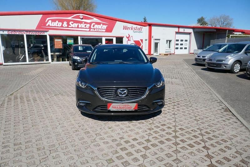 Second-hand Mazda 6 150 CP (110 kW) 2017 Maro Berlinǎ