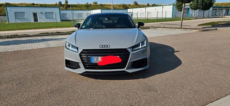 Używany Audi TT Sport 230 KM (169 kW) 2017 Szary Coupe
