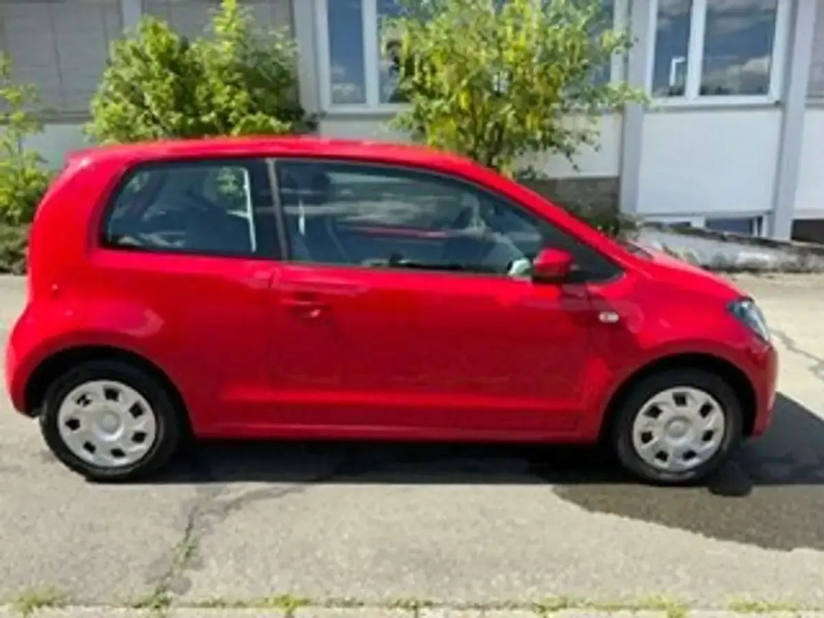 Gebraucht Seat Mii Style 60 PS (44 kW) 2012 Tornado red Kleinwagen