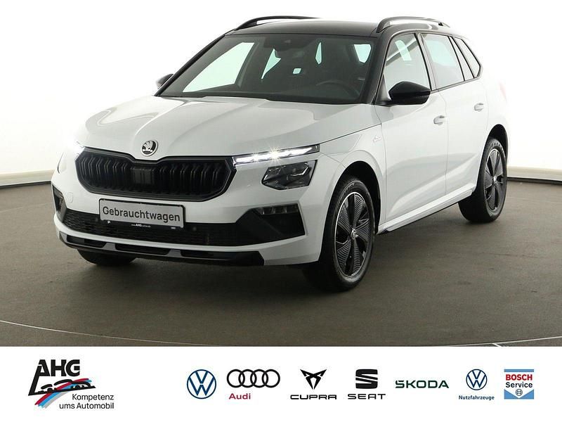 Moonweiss metallic Gebraucht 2024 Skoda Kamiq Monte Carlo SUV | 26.490 € (Etwas zu teuer) - Bild 1/4