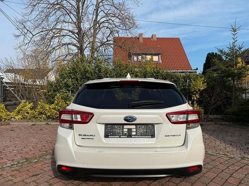 Gebraucht Subaru Impreza Exclusive+ 156 PS (114 kW) 2018 Weiß Limousine