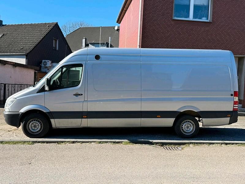 Usata Mercedes Sprinter 2010 Grigio Furgone
