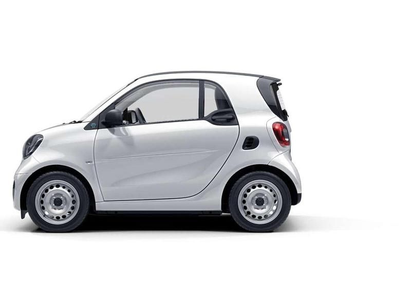 Gebraucht Smart ForTwo Coupé 60 kW (82 PS) 2023 Weiß Kleinwagen