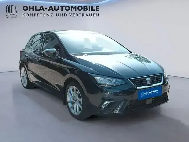 Gebraucht Seat Ibiza FR 110 PS (80 kW) 2022 Asphaltblau Kleinwagen