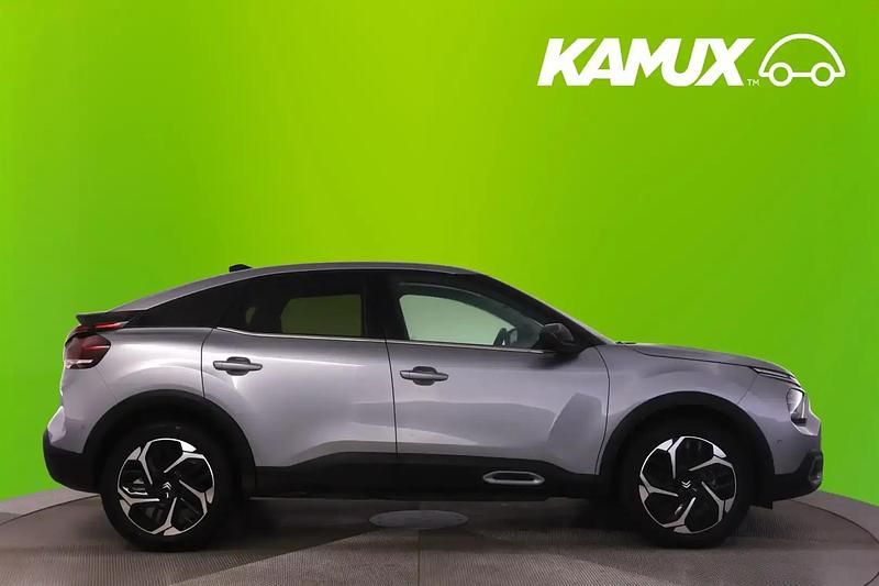 Gebraucht Citroën C4 131 PS (96 kW) 2023 Silber / grau SUV