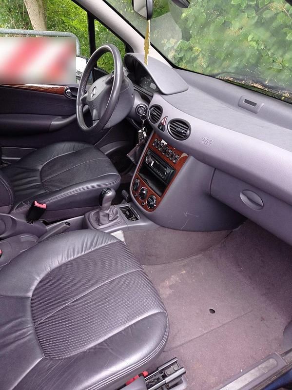 Gebraucht Mercedes A160 2003 Blau Kombi