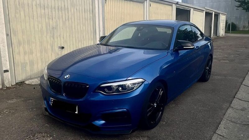 Blau Gebraucht 2020 BMW M240 M Sport Coupé | 38.000 € (Guter Preis) - Bild 1/4