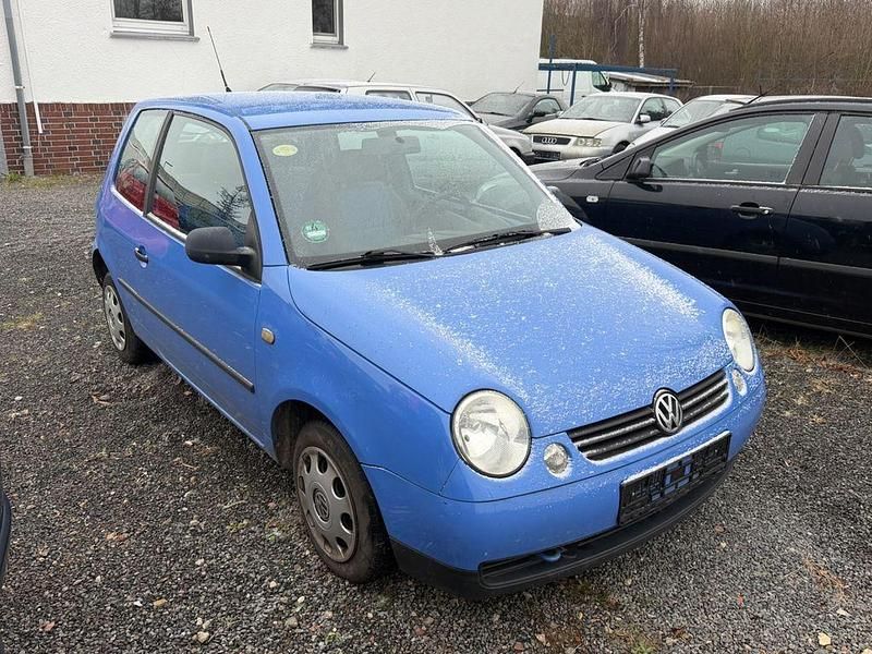 Gebraucht VW Lupo 50 PS (36 kW) 1999 Blau Kleinwagen