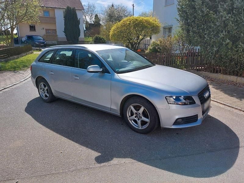 Usata Audi A4 120 CV (88 kW) 2011 Argento Station wagon