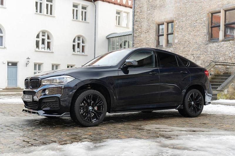 Gebraucht BMW X6 M Sport 306 PS (225 kW) 2016 Schwarz SUV