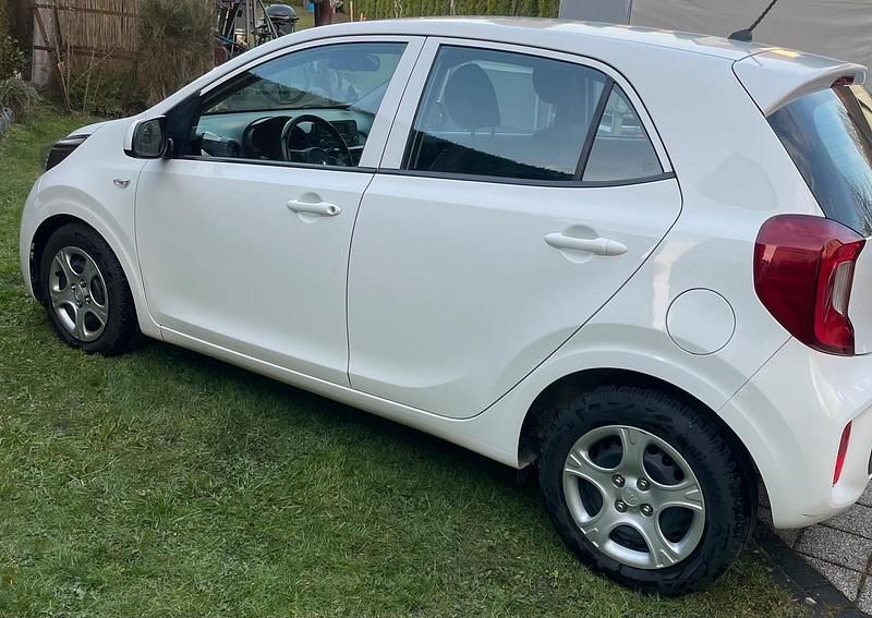 Gebraucht Kia Picanto 67 PS (49 kW) 2017 Weiß Kleinwagen
