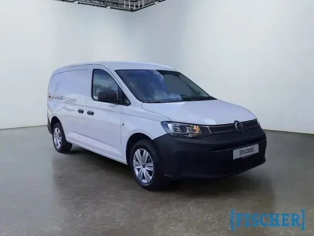 Ny VW Caddy 102 HK (75 kW) 2026 Hvid MPV