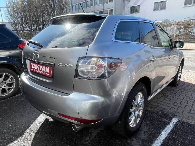 Gebraucht Mazda CX-7 Exclusive-Line 173 PS (127 kW) 2010 Silber SUV