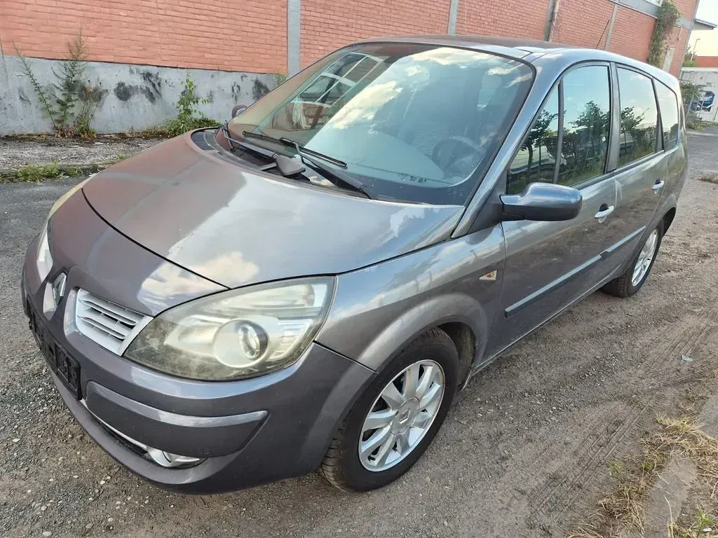 Gebraucht Renault Scénic II Exception 150 PS (110 kW) 2008 Grau Van / Kleinbus