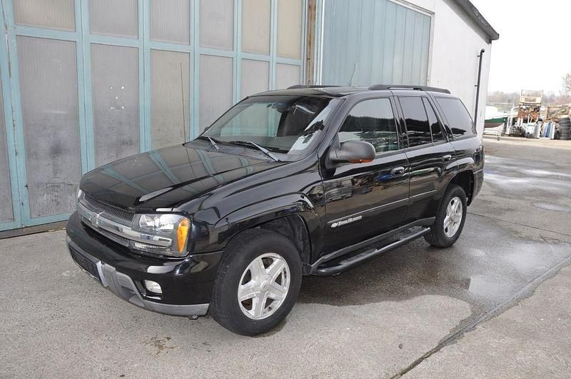 Gebraucht Chevrolet TrailBlazer LTZ 273 PS (200 kW) 2001 Schwarz SUV
