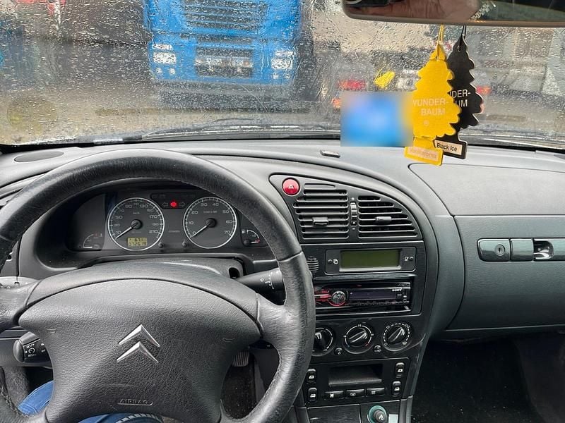 Second-hand Citroën Xsara 115 CP (84 kW) 2003 Argintiu Berlinǎ
