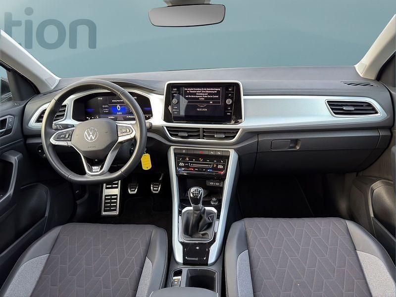 Gebraucht VW T-Roc 116 PS (85 kW) 2025 Weiß SUV