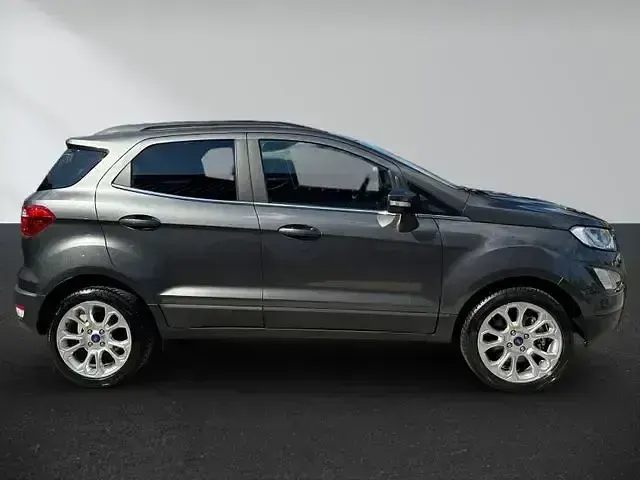 Gebraucht Ford Ecosport Titanium 125 PS (91 kW) 2022 Grau SUV