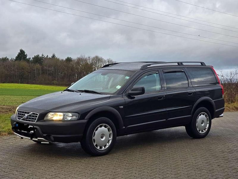 Schwarz Gebraucht 2003 Volvo XC70 Kombi | 6.790 € (Guter Preis) - Bild 1/4