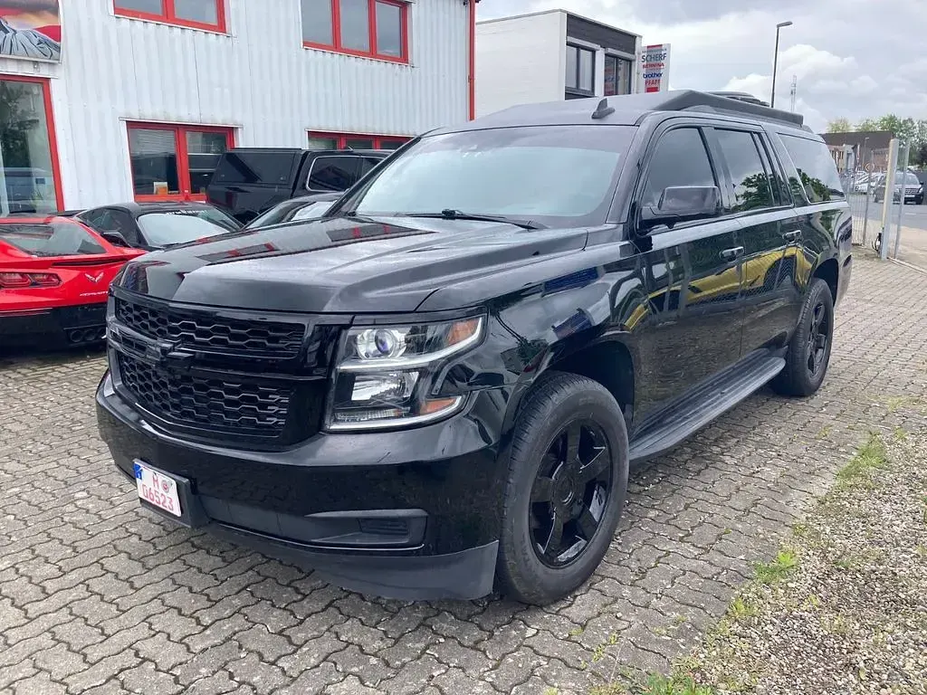 Gebraucht Chevrolet Suburban LTZ 360 PS (264 kW) 2015 Schwarz SUV