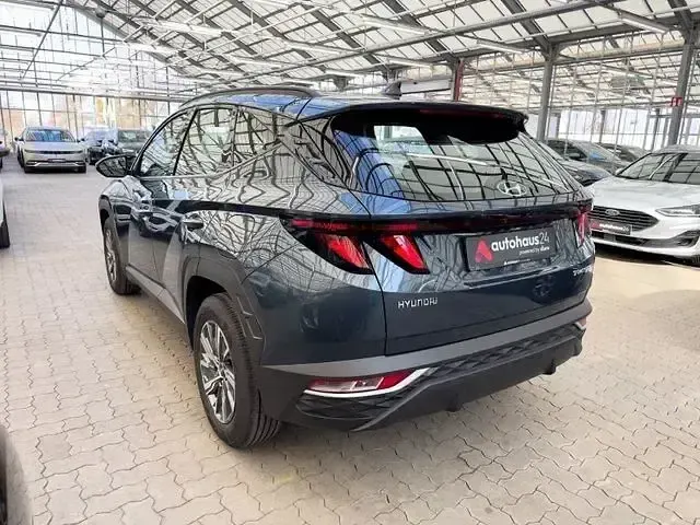 Gebraucht Hyundai Tucson Select 150 PS (110 kW) 2024 Blau SUV