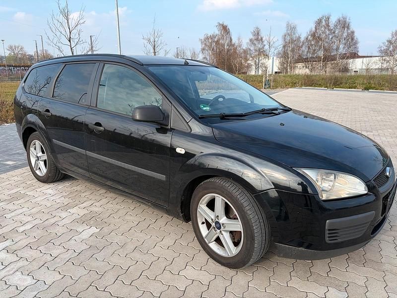 Gebraucht Ford Focus 109 PS (80 kW) 2006 Schwarz Kombi