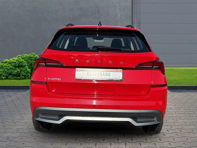 Gebraucht Skoda Kamiq Ambition 150 PS (110 kW) 2019 Rot SUV