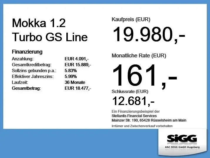 Gebraucht Opel Mokka GS Line 131 PS (96 kW) 2024 Rubin rot SUV