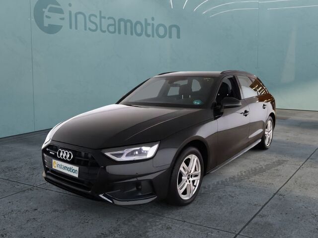 Schwarz Gebraucht 2024 Audi A4 Kombi | 40.640 € - Bild 1/2